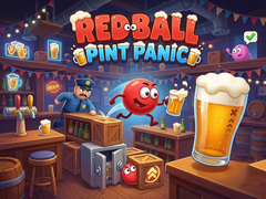 Xogo Red Ball: Pint Panic