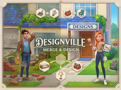 Xogo Designville: Merge & Design