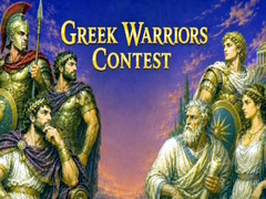 Xogo Greek Warriors Contest