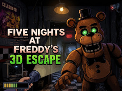 Xogo Five Nights at Freddy's: 3D Escape