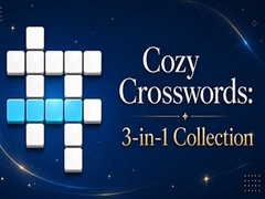 Xogo Cozy Crosswords: 3-in-1 Collection