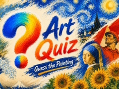 Xogo Art Quiz Guess the Painting