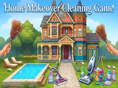 Xogo Home Makeover Cleaning Game