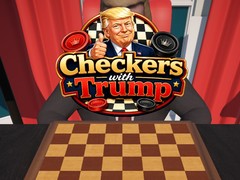 Xogo Checkers with Trump