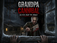 Xogo Grandpa Cannibal: Escape from the Maniac