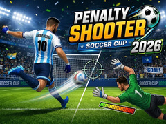 Xogo Penalty Shooter: Soccer Cup 2026