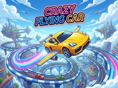 Xogo Crazy Flying Car