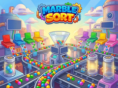 Xogo Marble Sort
