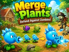Xogo Merge Plants – Defense Zombies
