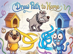 Xogo Draw path to home