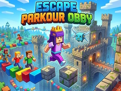 Xogo Escape Parkour Obby