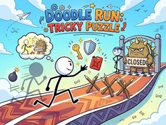 Xogo Doodle Run: Tricky Puzzle