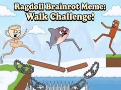 Xogo Ragdoll Brainrot Meme: Walk Challenge!