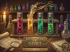 Xogo Potion Sort