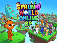 Xogo Sprunki World Online RP