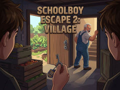 Xogo Schoolboy Escape 2: Village