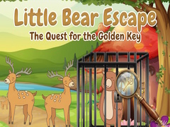Xogo Little Bear Escape