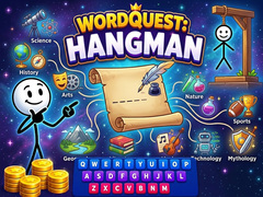 Xogo Wordquest Hangman