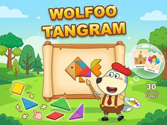 Xogo Wolfoo Tangram