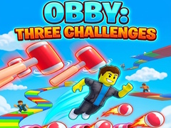 Xogo Obby: Three Challenges