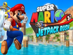 Xogo Super Mario Jetpack Rush