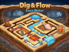 Xogo Dig & Flow - Save Water