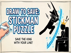 Xogo Draw To Save: Stickman Puzzle