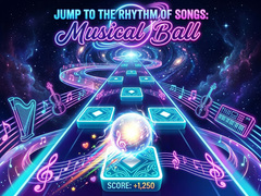 Xogo Jump to the Rhythm of Songs: Musical Ball