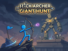 Xogo Stick Archer Giant Hunt