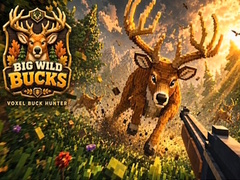 Xogo Big Wild Bucks: Voxel Buck Hunter