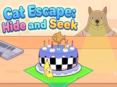 Xogo Cat Escape: Hide and Seek
