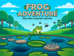 Xogo Frog Adventure Big Hops Inspired Journey
