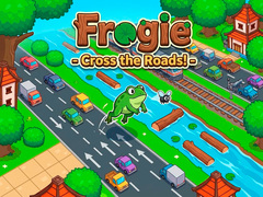 Xogo Frogie - Cross the Roads