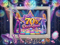 Xogo Ellies 70s Disco Queen