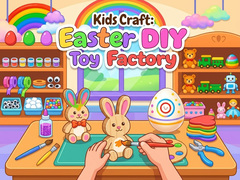 Xogo Kids Craft: Easter DIY Toy Factory 