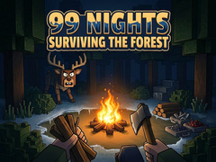 Xogo 99 Nights Surviving the Forest
