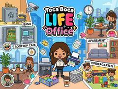 Xogo Toca Boca Life Office