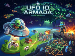 Xogo UFO IO Armada!