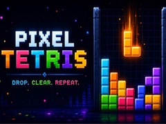 Xogo Pixel Tetris