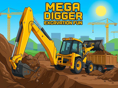 Xogo Mega Digger - Excavation Fun