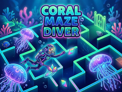 Xogo Coral Maze Diver
