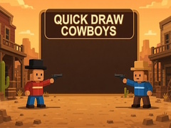 Xogo Quick Draw Cowboys