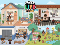 Xogo Toca Boca Life Town New
