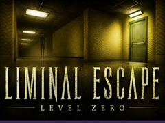 Xogo Liminal Escape: Level Zero