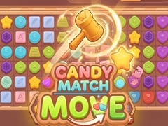 Xogo Candy Match Move