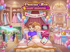 Xogo Princess Mom Baby Shower