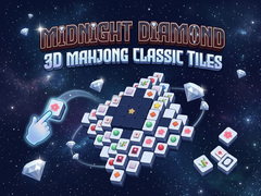 Xogo Midnight Diamond 3D Mahjong: Classic Tiles