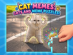 Xogo Cat Memes: Cats and Meme Puzzles!