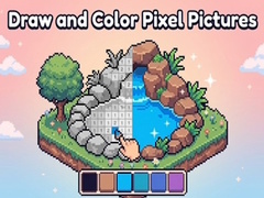 Xogo Draw and Color Pixel Pictures
