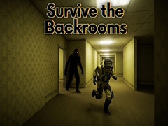 Xogo Survive the Backrooms